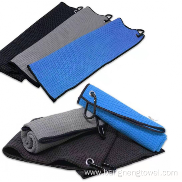 New Design Magnetic Golf Towel